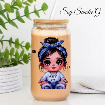 God Says You Are.. - UVDTF Wrap for cups/hard surfaces sticker