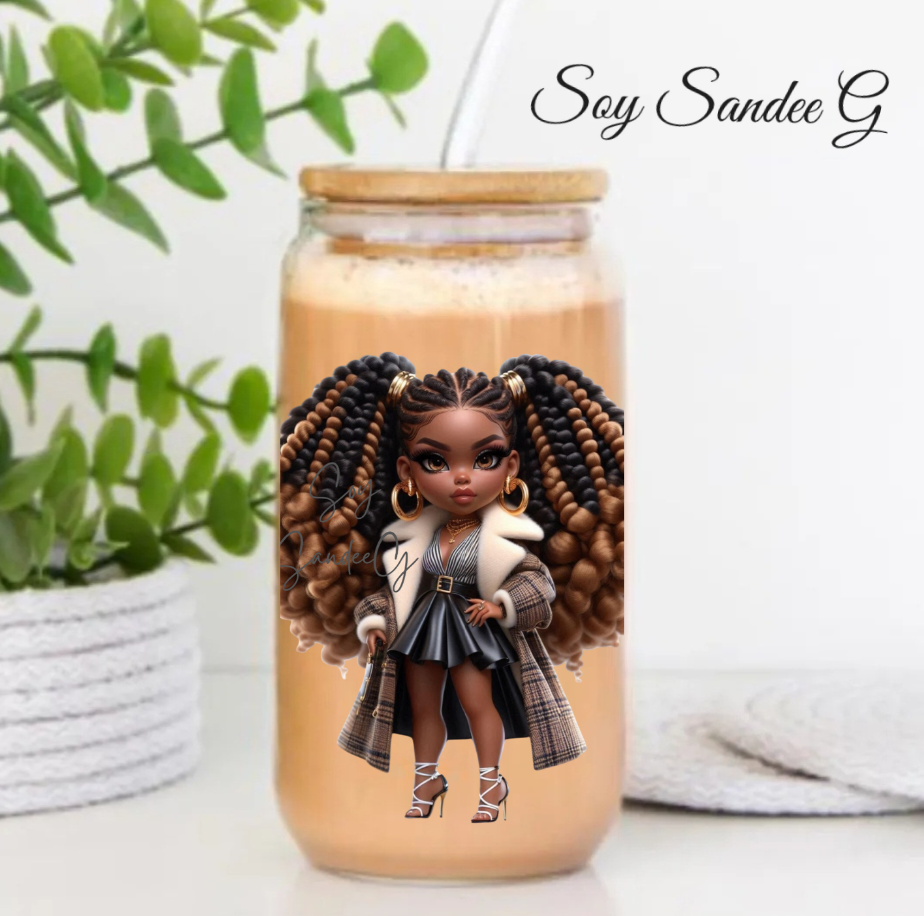 Cutie #2 - UVDTF Decal for cups/hard surfaces sticker