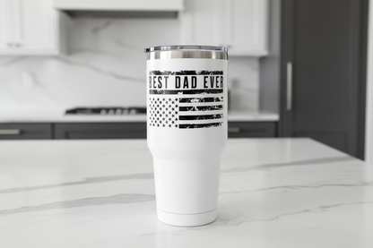 Best Dad Ever - UVDTF Decal for cups/hard surfaces sticker