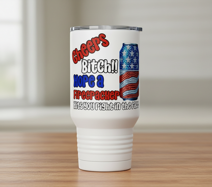 Cheers B*tch! - UVDTF Decal for cups/hard surfaces sticker