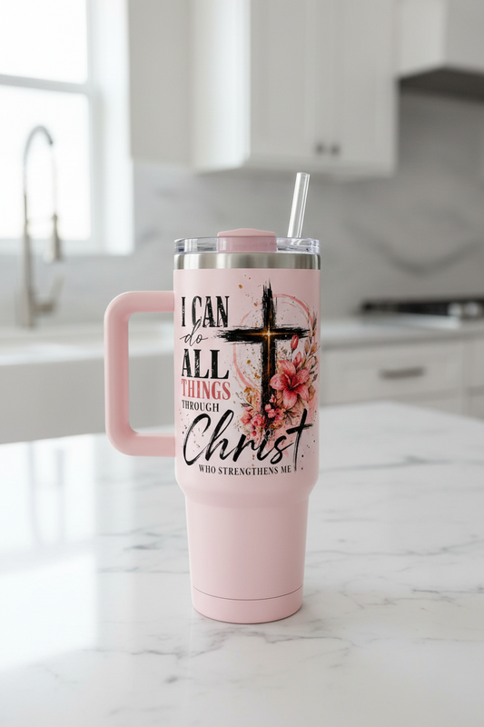 I Can Do All Things - UVDTF Decal for cups/hard surfaces sticker