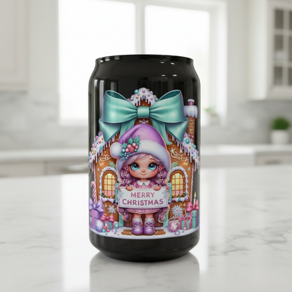 Gingerbread House Cutie - UVDTF Decal for cups/hard surfaces sticker