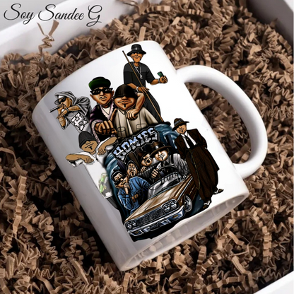 Cholos - UVDTF Decal for cups/hard surfaces sticker