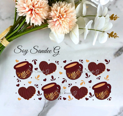 Jarras & Hearts - UVDTF Wrap for cups/hard surfaces sticker