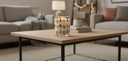 Christmas Lights - UVDTF Wrap for cups/hard surfaces sticker