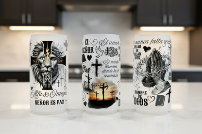 El Señor (The Man) - UVDTF Wrap for cups/hard surfaces sticker