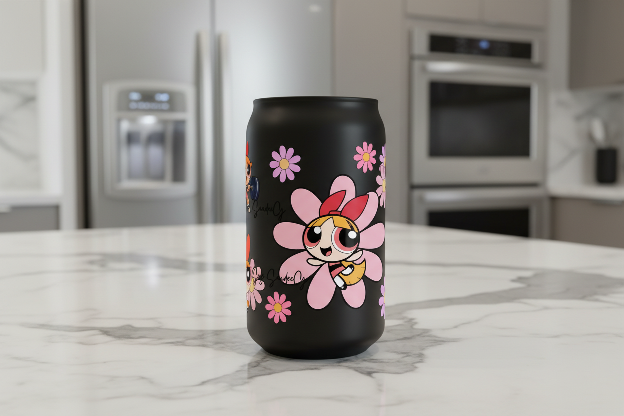 Blossom - UVDTF Wrap for cups/hard surfaces sticker
