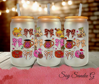 Talavera Jarras & Bows - UVDTF Wrap for cups/hard surfaces sticker