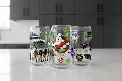 Ghostbusters - UVDTF Wrap for cups/hard surfaces sticker