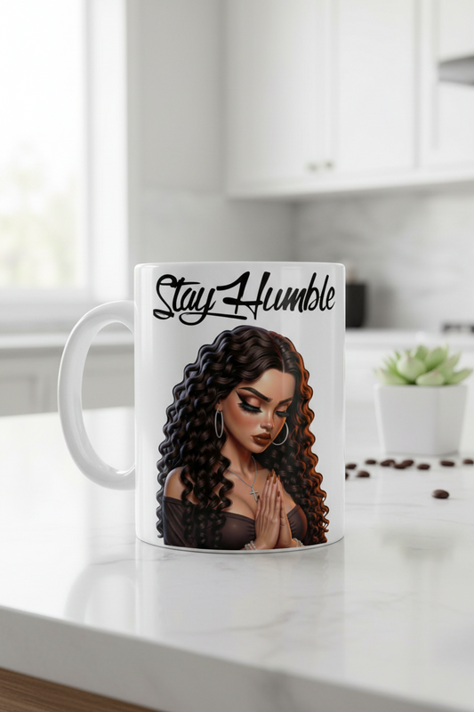 Stay Humble - UVDTF Decal for cups/hard surfaces sticker