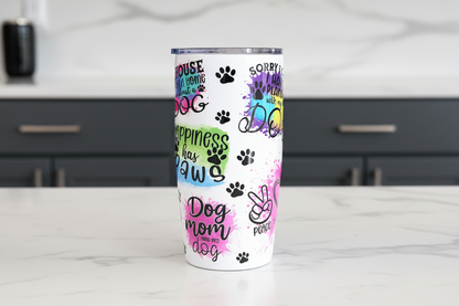 Dog Quotes - UVDTF Wrap for cups/hard surfaces sticker