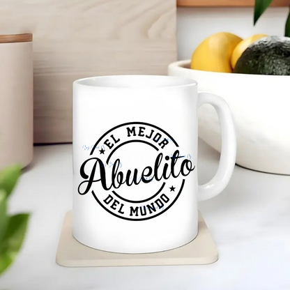 El Mejor Abuelito (The Best Grandad) - UVDTF Decal for cup/hard surfaces