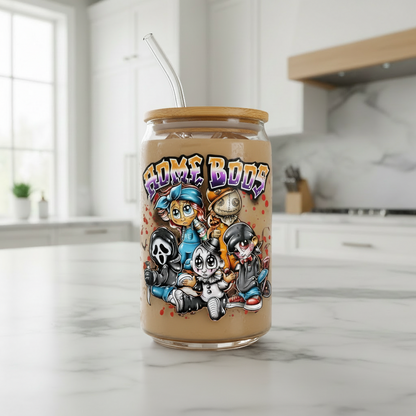 Home Boos - UVDTF Decal for cups/hard surfaces sticker