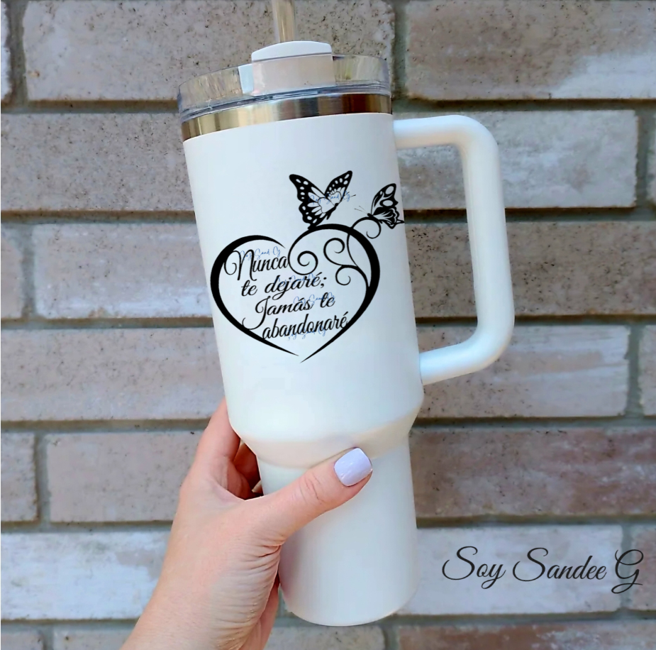 Nunca te dejaré (I'll Never Leave You) - UVDTF Decal for cups/hard surfaces sticker