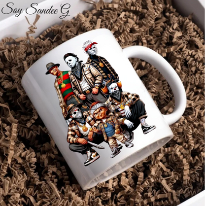 Thug Life Chicano - UVDTF Decal for cups/hard surfaces sticker