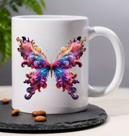 Smoke Butterfly #9 - UVDTF Decal for cups/hard surfaces