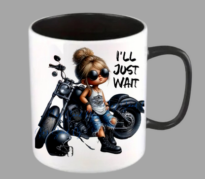 I'll Just Wait - UVDTF Decal for cups/hard surfaces