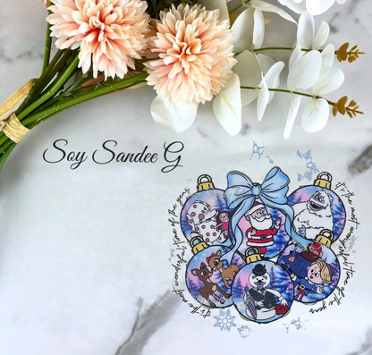 Land of Misfits Ornaments - UVDTF Decal for cups/hard surfaces sticker