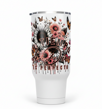 El Tiempo de Dios (God's timing) - UVDTF Decal for cups/hard surfaces sticker