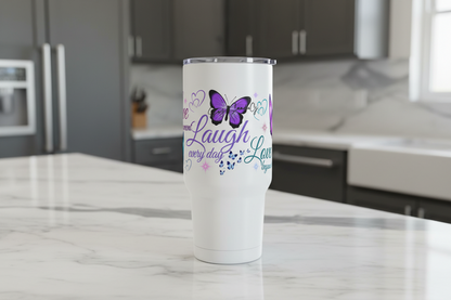 Live Laugh Love - UVDTF Wrap for cups/hard surfaces sticker