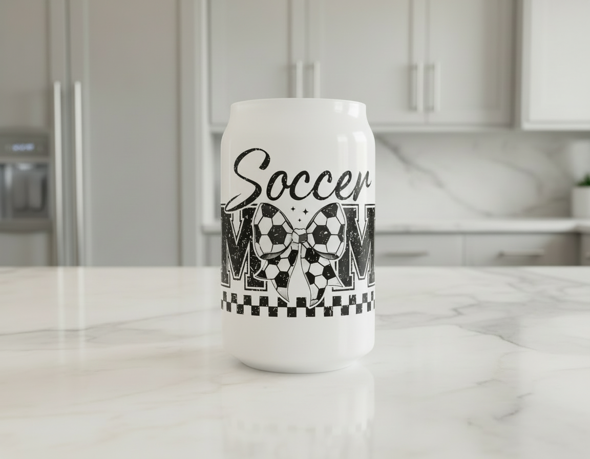 Envoltura UVDTF para mamás de fútbol