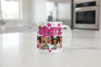 Pink Bratz Babyz - UVDTF wrap for cups/hard surfaces sticker