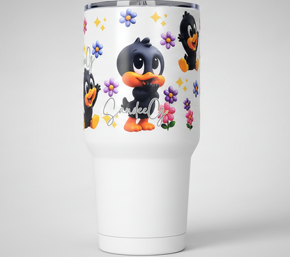 Baby Duck - UVDTF Wrap for cups/hard surfaces sticker