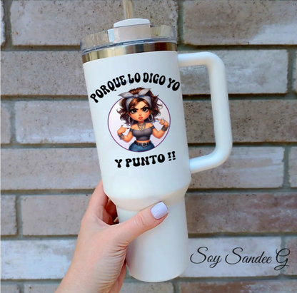 Calcomanía UVDTF de La Maruchan