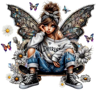 Be Different - UVDTF Decal for cups/hard surfaces sticker