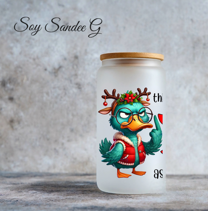 This is as Jolly as I Get - UVDTF Decal for cups/hard surfaces sticker