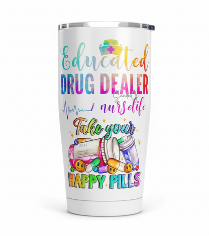 Educated Drug Dealer - UVDTF Decal for cups/hard surfaces sticker