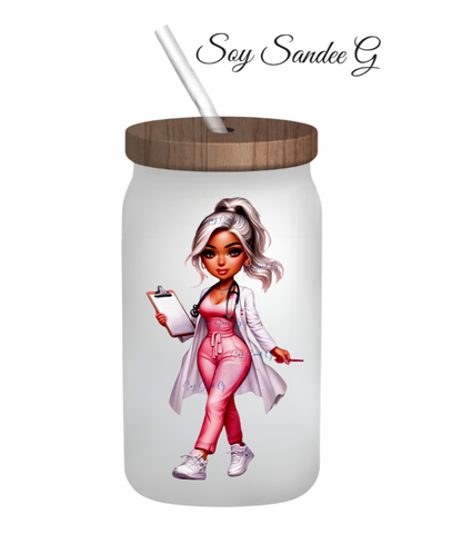 Pretty Nurse #2 - UVDTF Decal for cups/hard surfaces sticker