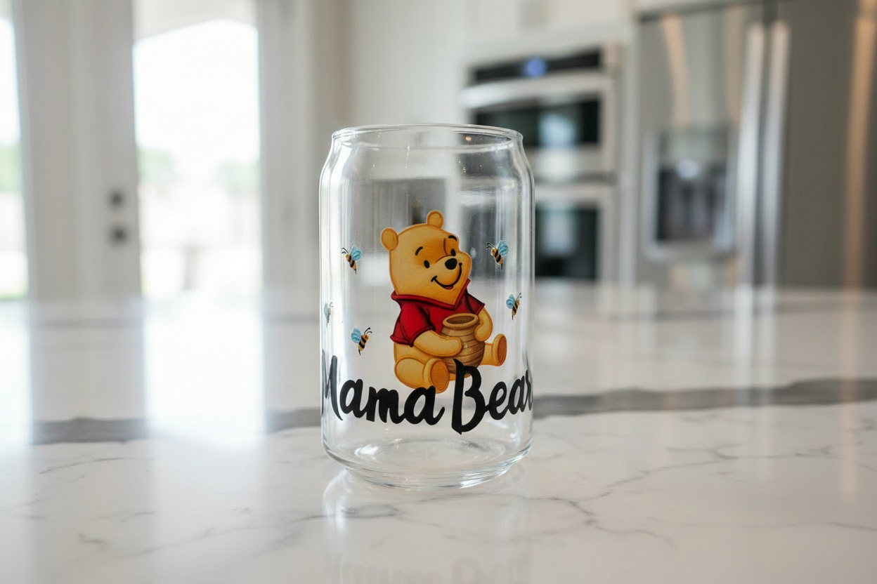 Mama Bear - UVDTF wrap for cups/hard surfaces sticker