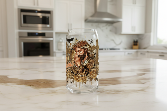 Jesus - UVDTF Decal for cups/hard surfaces sticker