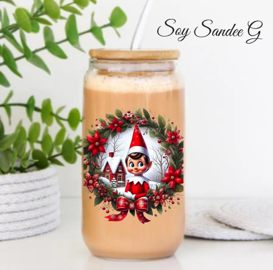 No me hagas una pregunta si... (círculo) Calcomanía UVDTF