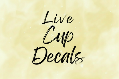 UVDTF Decals - (While on Live)