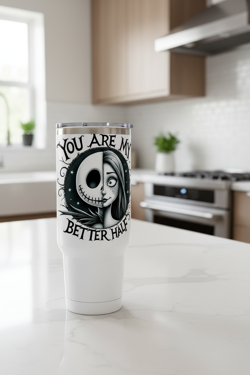 You Are My Better Half - UVDTF Decal for cups/hard surfaces sticker
