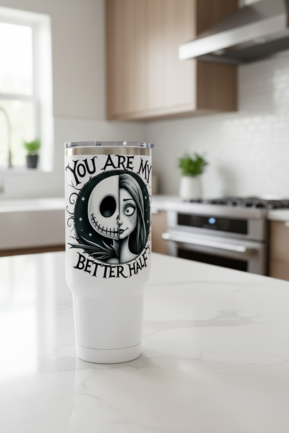 You Are My Better Half - UVDTF Decal for cups/hard surfaces sticker