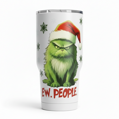 EW People Cat - UVDTF Decal for cups/hard surfaces sticker