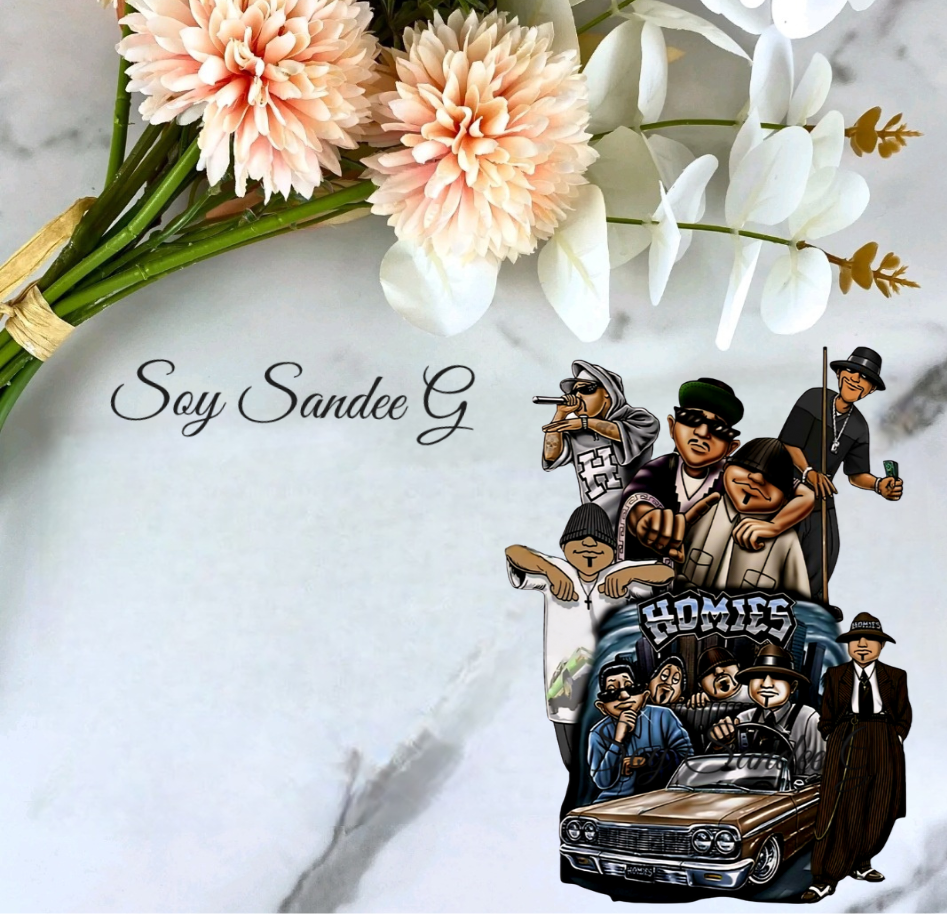 Cholos - UVDTF Decal for cups/hard surfaces sticker