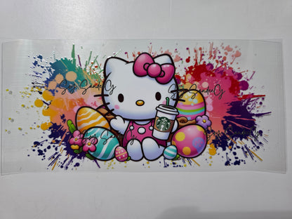 HK Easter - UVDTF wrap for cups/hard surfaces sticker