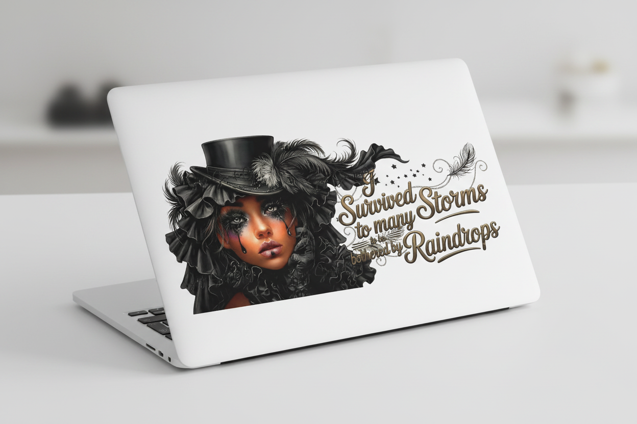 I Survived - UVDTF wrap for cups/hard surfaces sticker