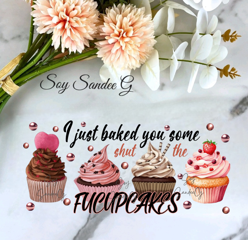 I just baked you some... - UVDTF Wrap for cups/hard surfaces sticker