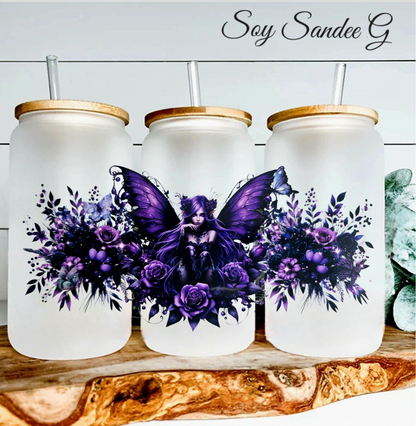 Purple Fairy - UVDTF Wrap for cups/hard surfaces sticker