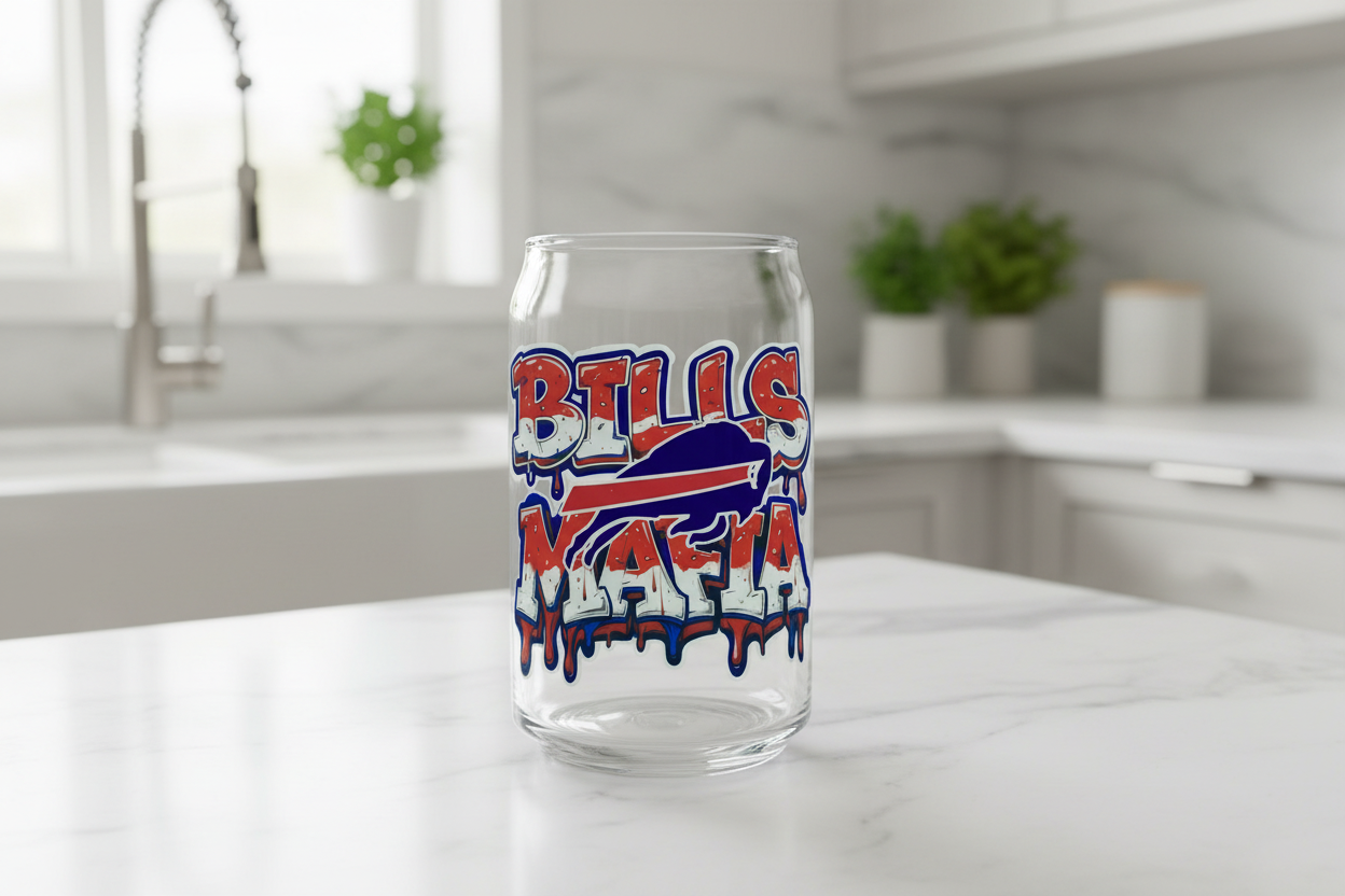 Bills Mafia - UVDTF Decal for cups/hard surfaces sticker