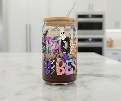 Spooky Vibes - UVDTF Decal for cups/hard surfaces sticker