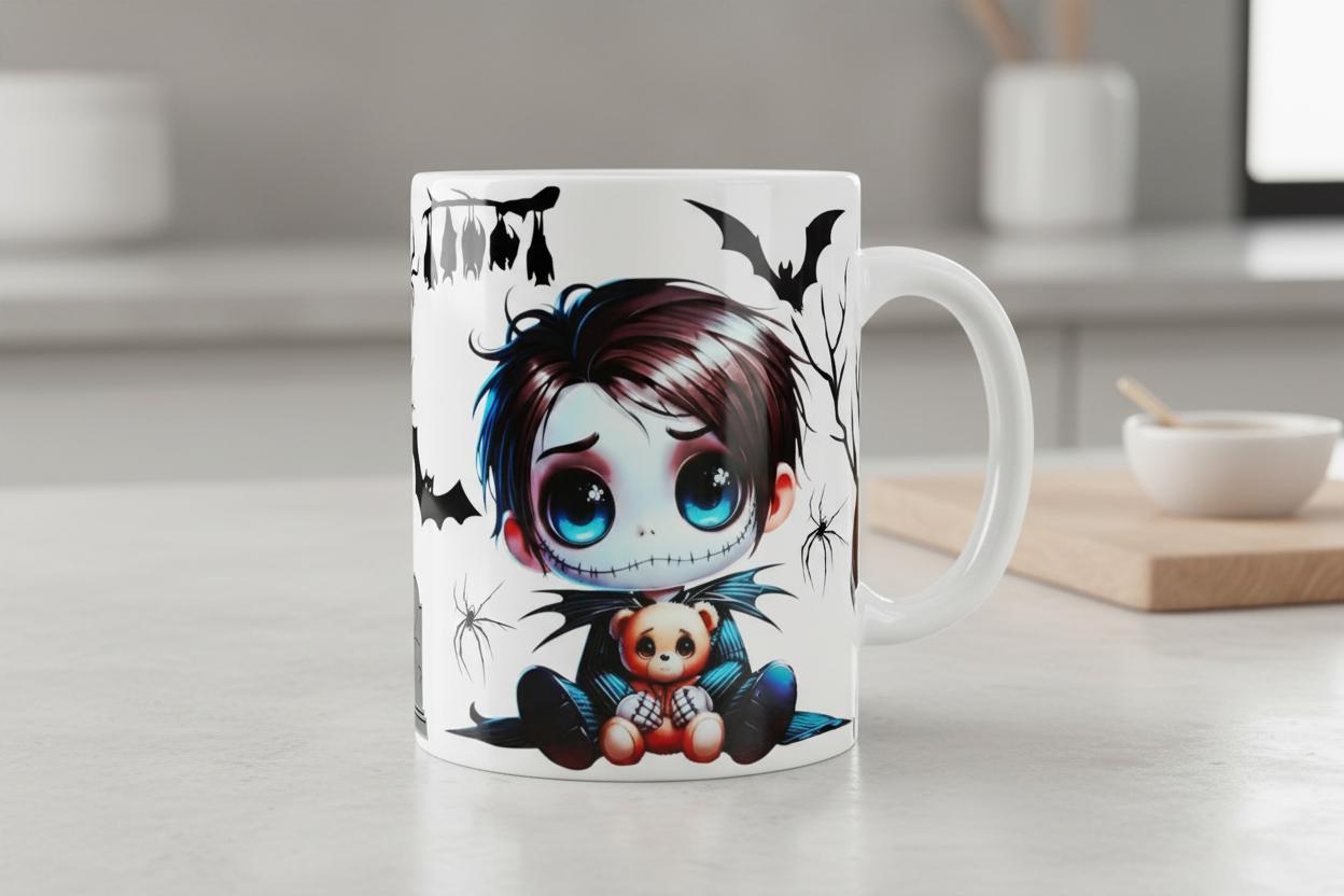 Young Edward - UVDTF Wrap for cups/hard surfaces sticker