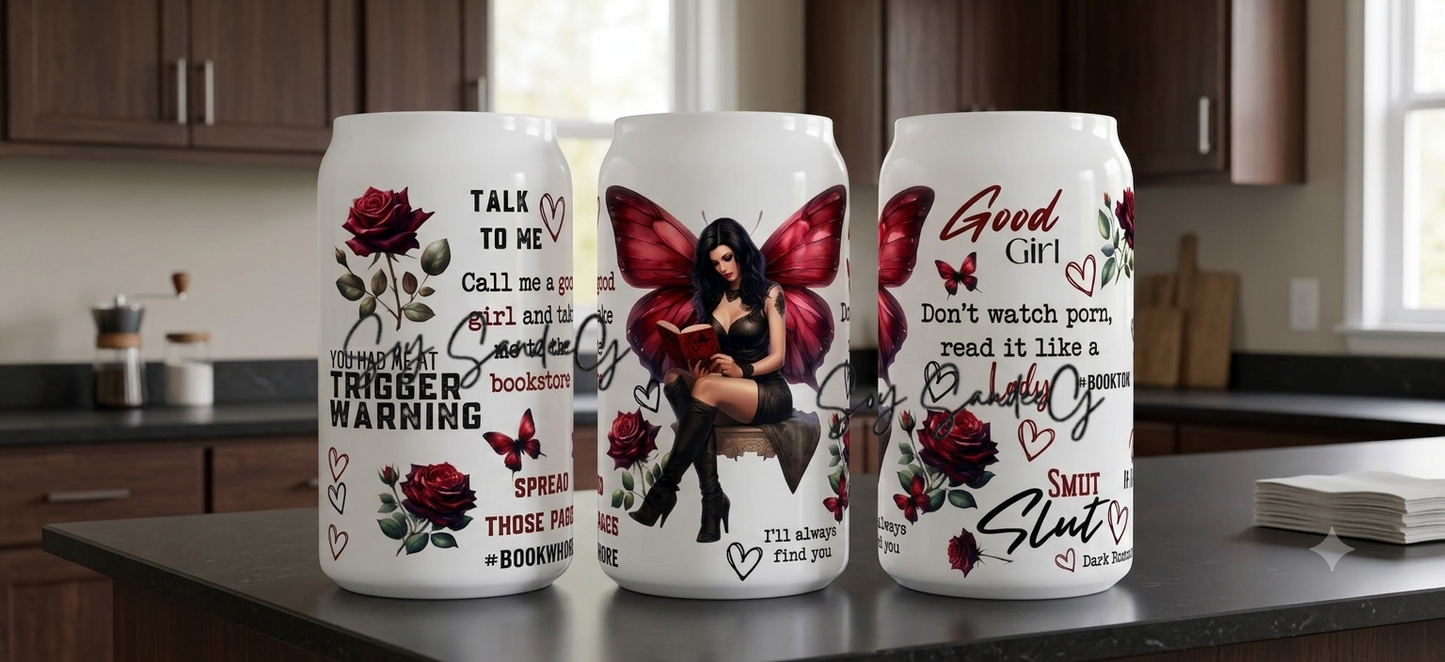 Trigger Warning - UVDTF Wrap for cups/hard surfaces sticker