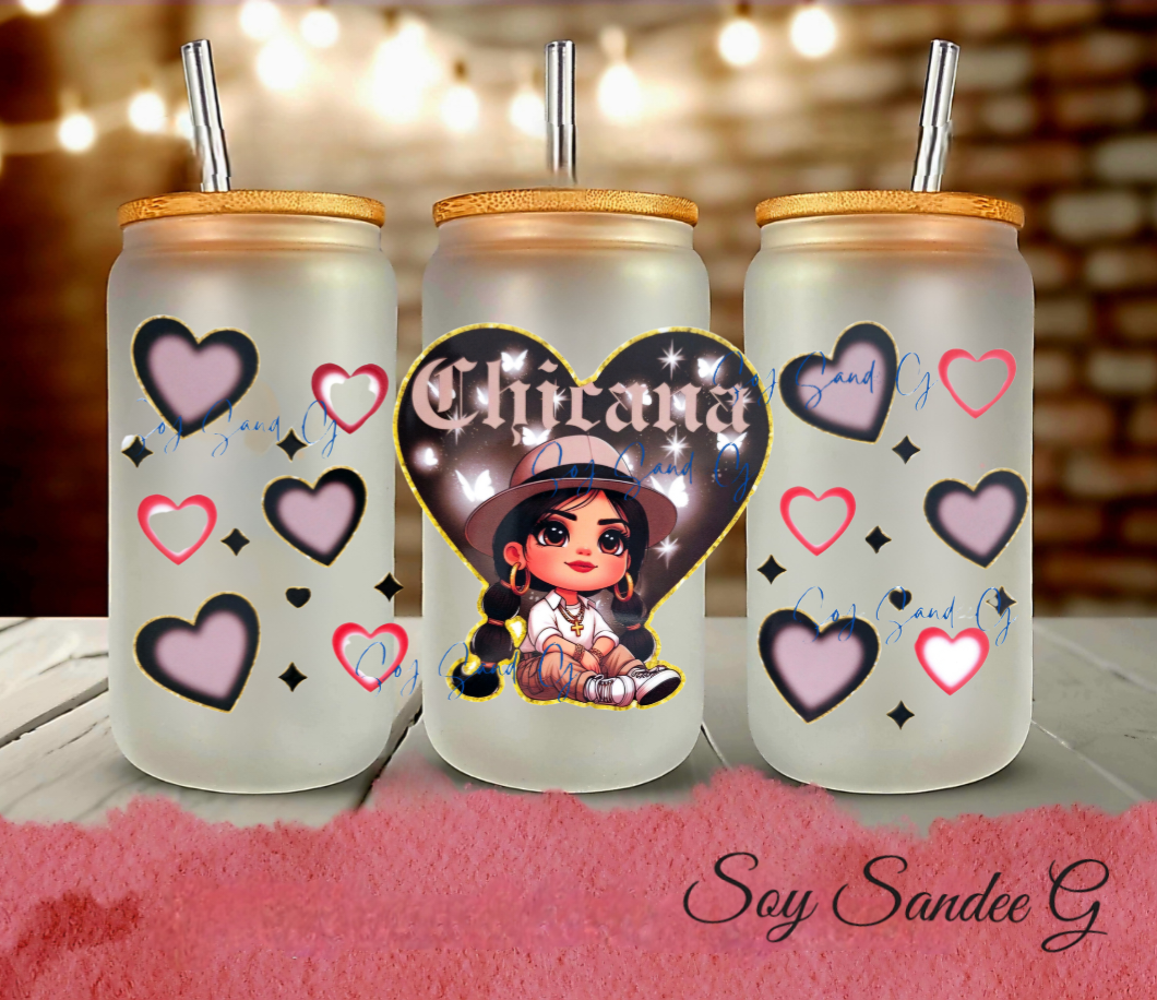 Envoltura UVDTF de La Chicana