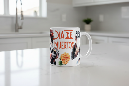Día de Muertos (Day of the Dead) - UVDTF Wrap for cups/hard surfaces sticker